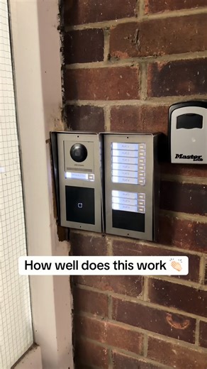 Milestone Achievement: Hikvision Intercom System Installed