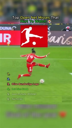 Top Open Net Misses That Hurt To Watch 😭