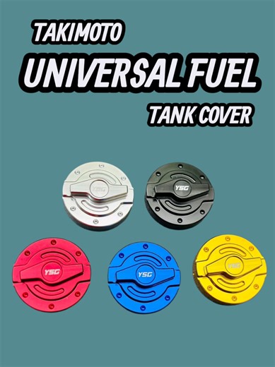 Takimoto Universal Fuel Gas Cap Cover Overview