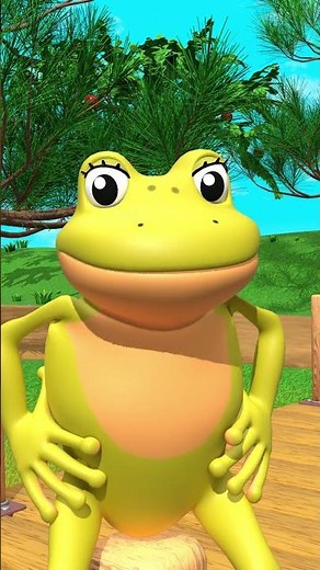 Five Little Speckled Frogs Song 🐸❤️🐸 Super Simple Songs for Kids