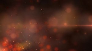 Sparks Lights Fire Background Loop Features Orange Red Sparks Smoke