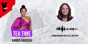 16 reactions | Zodwa "Fyn to the fullest" Wabantu is spilling all the tea! It's tea time hunnies and you already know that @kandiskardash always serves it hot just for you! ☕ Head to our IG stories for more! | YFM | Facebook
