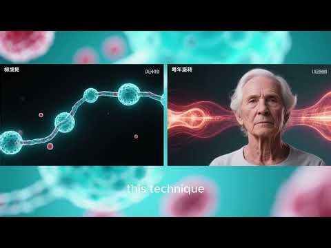 Scientists Are Reversing Aging! 🔬 The Truth About Partial Cell Reprogramming and Human Rejuvenation