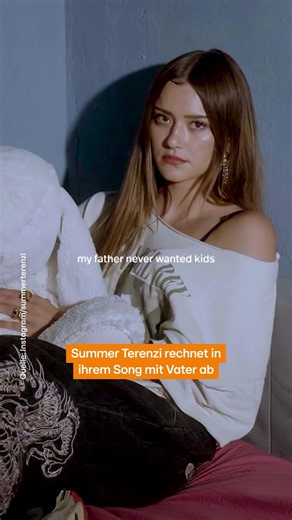 Summer Terenzi veröffentlicht ehrlichen Song „Daddy Issues“ über schwierige Vaterbeziehung