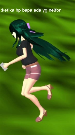 ketika hp bapa ad yg nelfon😫 drama pendek #fypシ #sakuraschoolsimulator