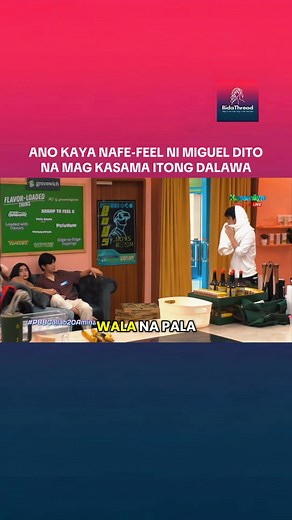 1.3M views · 16K reactions | Ano kaya nafe-feel ni Miguel na mag kasama sina Marco at Eliza dito? 﫣 #pbbcollab20 #bidathread #PinoyBigBrother #pbbcollab2point0 | BidaThread | Facebook