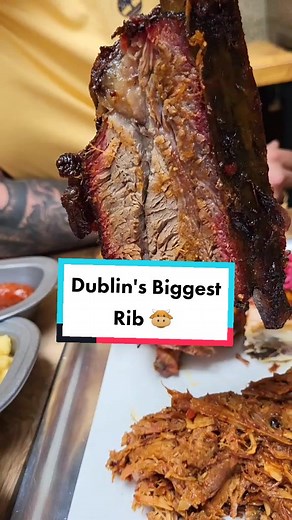 Dublin's Biggest Rib BBQ: Off the Bone Perfection at Meat Wagon