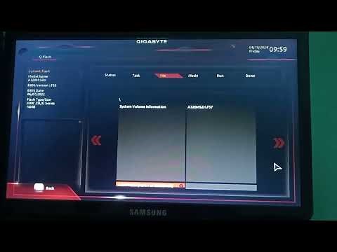 GA A320M S2H rev1 BIOS UPDATE 2024 | F57