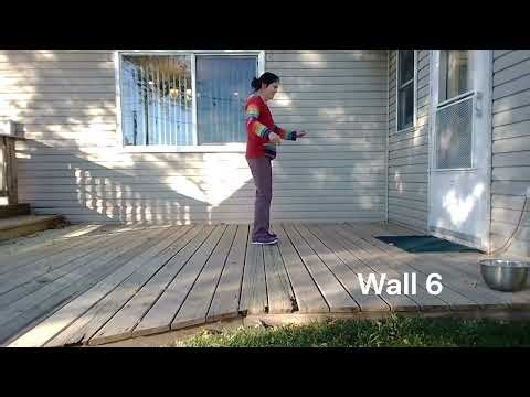 Cathy's In Heaven - Line Dance Demo