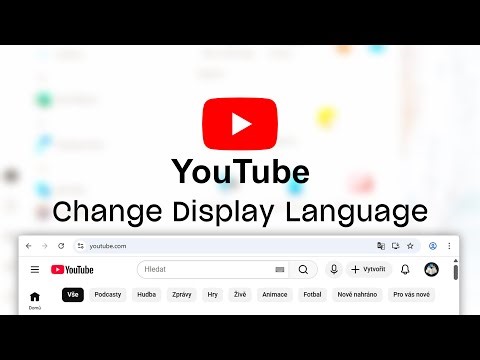How to Change YouTube Display Language