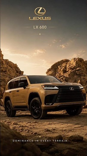 Lexus LX 600 2026 — Ultimate Luxury SUV Experience 👑🔥