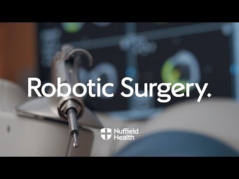 Robot Arm Assisted Surgery | Nuffield Health