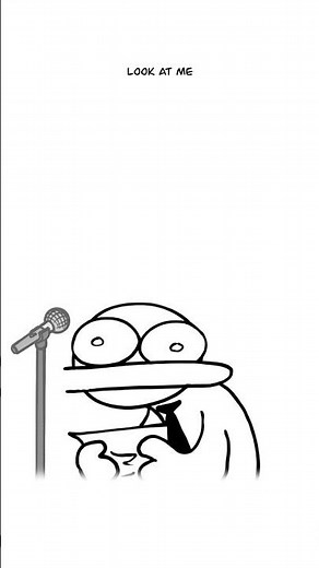 Look At Me 😏 (Animation Meme) Anim: Ajwoogg #shorts