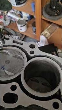 diy thread chaser using used head bolts. #automobile #diygarage #cylinderhead #kseries #k24a