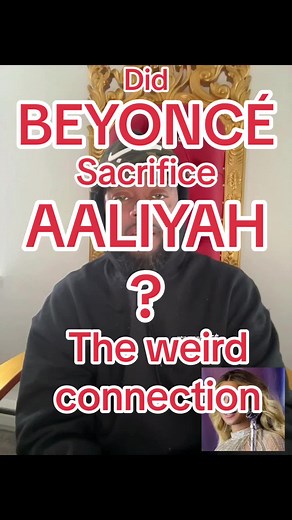 Did Beyonce sacrifice Aaliyah for Jay Z and superstardom? #beyonce #jayz #aaliyah #sacrifice #fame #success #fyp #fypシ #whoisarthurflekk #xsintrikbyflekk #tiktok #viral