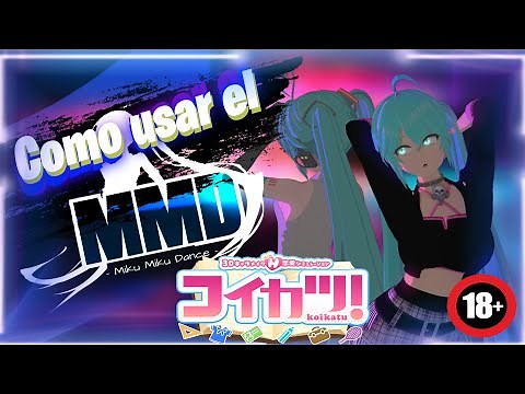KOIKATSU #21 Como usar Miku Miku(MMD)Dance dentro del Chara Studio