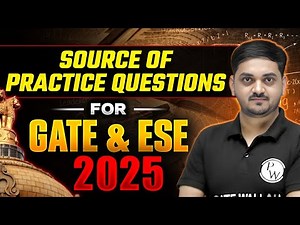 Best Resources for GATE & ESE 2025 Practice Questions