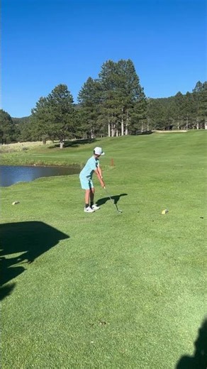 Topped it he he he #golf #gfsk