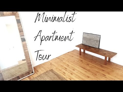 My Extreme Minimalist Apartment Tour (Low Furniture)