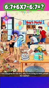 Help the boy clean the house so he doesn't get scolded by his mother #funny #help #games #memes