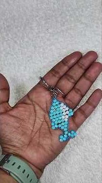 beaded animal keychains||30 days 30 trending crafts challenge day - 7 || full tutorial Tomorrow