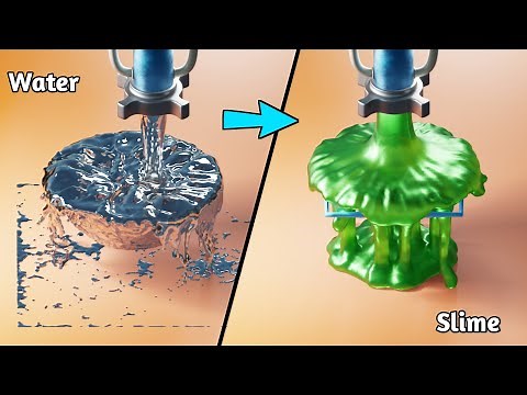 Stunning Liquid Simulations in Blender: Exploring Fluid Dynamics in 3D!