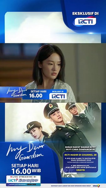 Lagi lagi gengsiiiii😱 Liang Muze udah mulai berani terbuka nih ke Xia Chu, apakah kapal ini segera berlayar?🤭 Saksikan My Dear Guardian Setiap Hari pukul 16.00 WIB eksklusif di RCTI #mydearguardiandircti #dracindircti