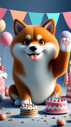 Birthday Bash! Cute Dogs & Happy People Celebrating Life's Best Moments 🎉