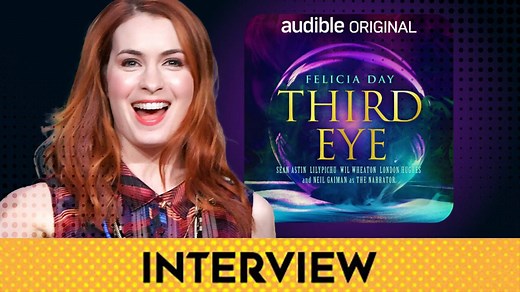 Felicia Day on Making Her Most Personal Project with Neil Gaiman and Audible