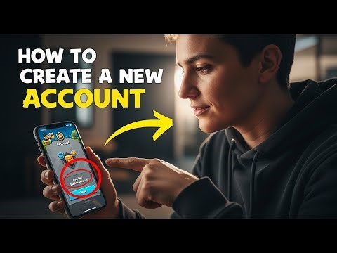 How to Create a New Clash Royale Account (Start Fresh & Dominate!)