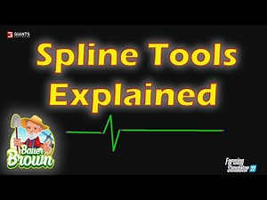 The Easy Way - Spline Tools Explained