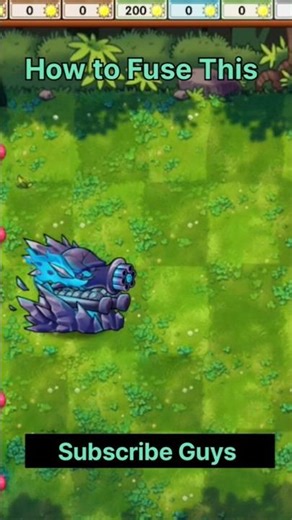 How to Fuse This PvZ #pvz #pvzfusion #pvzgameplay
