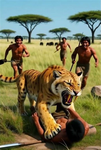 Life 3 Million Years Ago | The Daily Fight for Survival Among Early Australopithecines