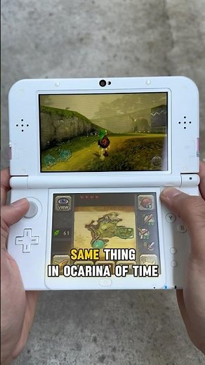 Ocarina of Time 3D Camera Mod is Awesome!