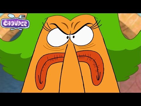 Chowder Endive's Super Toilet/Endive she's Coming!