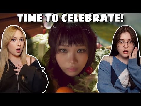 LE SSERAFIM (르세라핌) "CELEBRATION" OFFICIAL MV REACTION | Lex and Kris