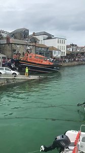 12K views · 276 reactions | All weather lifeboat just launched in St Ives, more information may follow. | St Ives Lifeboat | Facebook