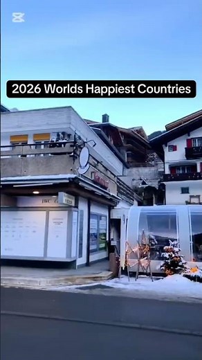 World’s 10 Happiest Countries I’ve Visited 🌍