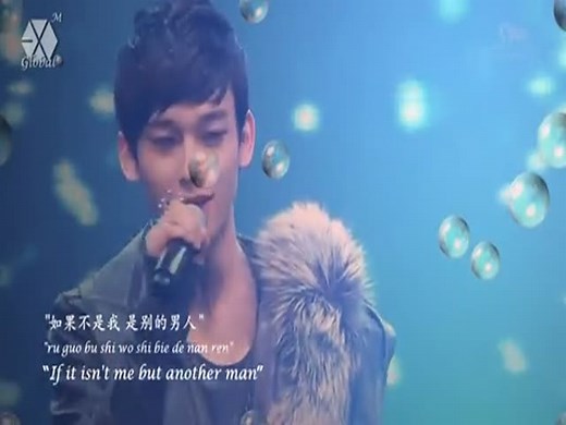 exo-baby, dont cry (人鱼的眼泪)-高清MV