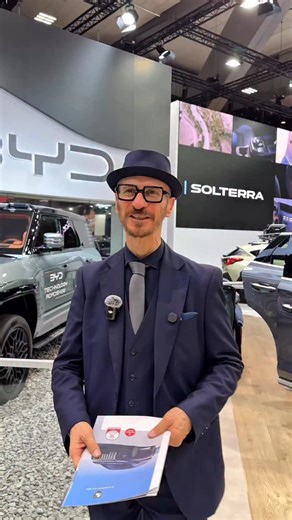 La Yang Wang BYD U8 al Salone di Bruxelles #byd #cina | Palponauto