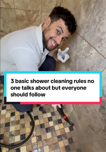 3 Essential Shower Cleaning Rules Everyone Should Know
