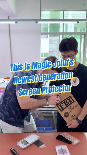 Magic John's Innovative Generation Screen Protector