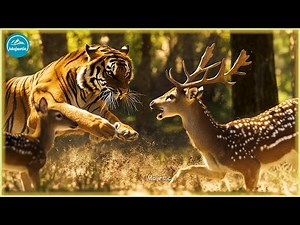 15 Deadliest Tiger Hunt Caught On Camera | Animal Fight