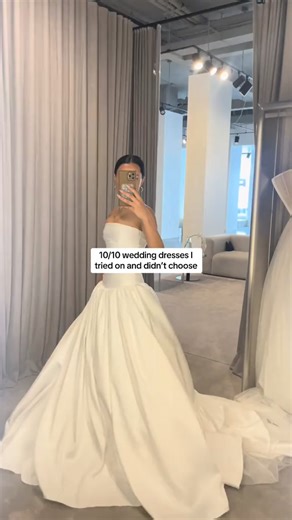 16K views · 38 reactions | Shout out to this incredibly considerate bride for giving you all the wedding dress inspo you need today! See the link in our bio for more! via: janellelgray on tiktok #weddingphotography #stylemepretty #weddingplanner #weddinginspiration #eventplanning #weddingday #weddingideas #weddings #weddingstyle #weddingdetails #weddingdress #weddingvenue #realwedding #weddingceremony #modernbride #weddingflowers | Style Me Pretty | Facebook