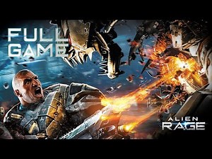 Alien Rage (PC) - Full Game HD Walkthrough - No Commentary