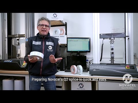 Novacel : How to guarantee a reliable automatic splicing process thanks to Novacel's Q2 Splice Tapes
