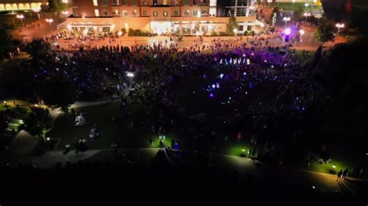 How amazing was that flash mob Saturday night? Definitely one of the standout moments of Illuminate! ✨ Thank you Musick Studios for bringing so much energy, creativity, and light to the event! | Illuminate Owensboro