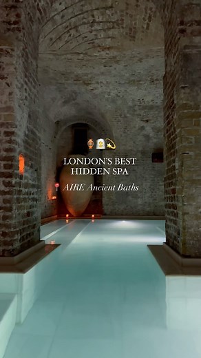 1.5M views · 95 reactions | The best hidden spa in Central London...