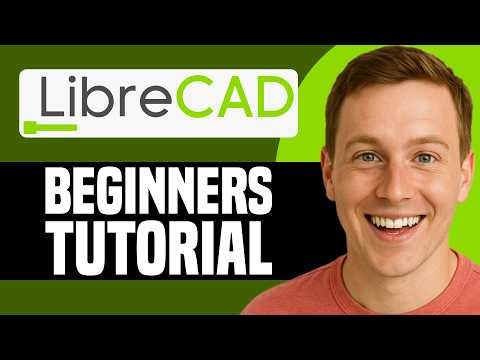 How To Use LibreCAD For Beginners (Quick And Easy!)