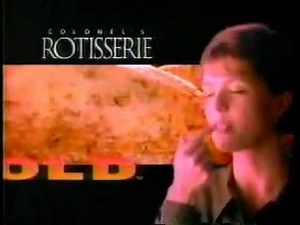 KFC Super Buckets and Rotisserie Gold from 1993